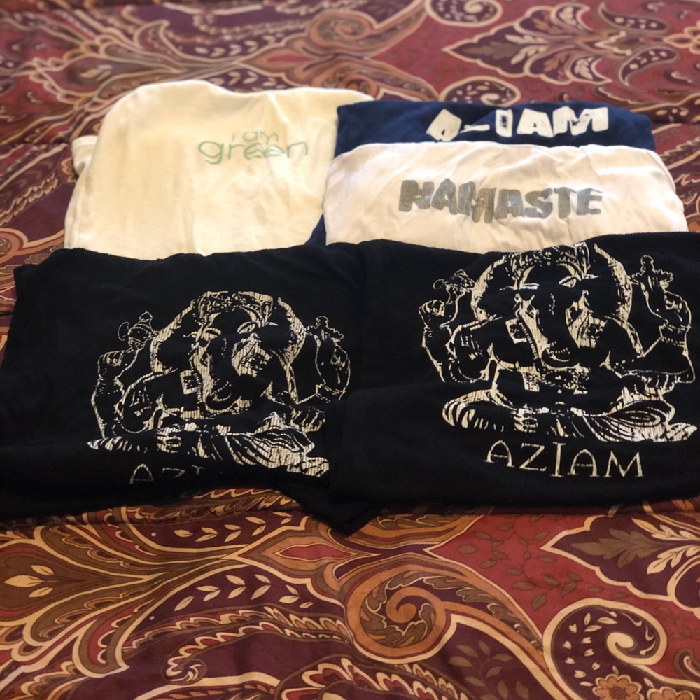 Aziam tank tops bundles